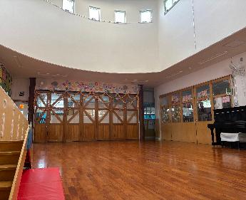 (読谷保育所)遊戯室