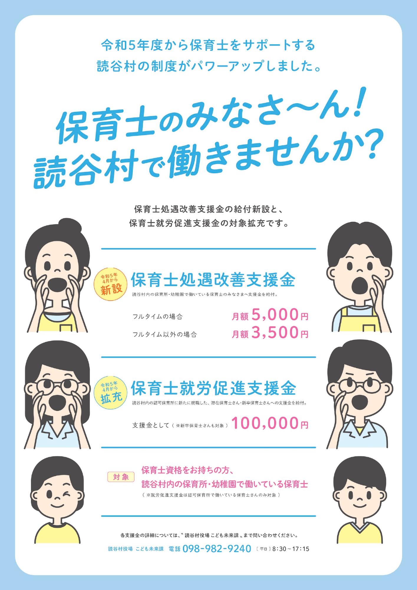 就労応援ポスター