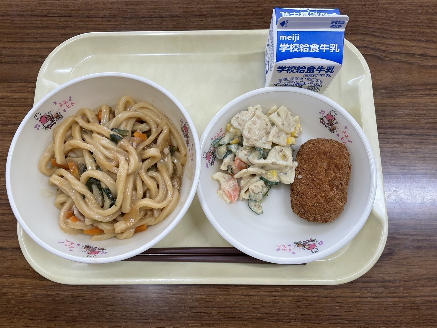令和6年2月5日に提要された給食の写真
