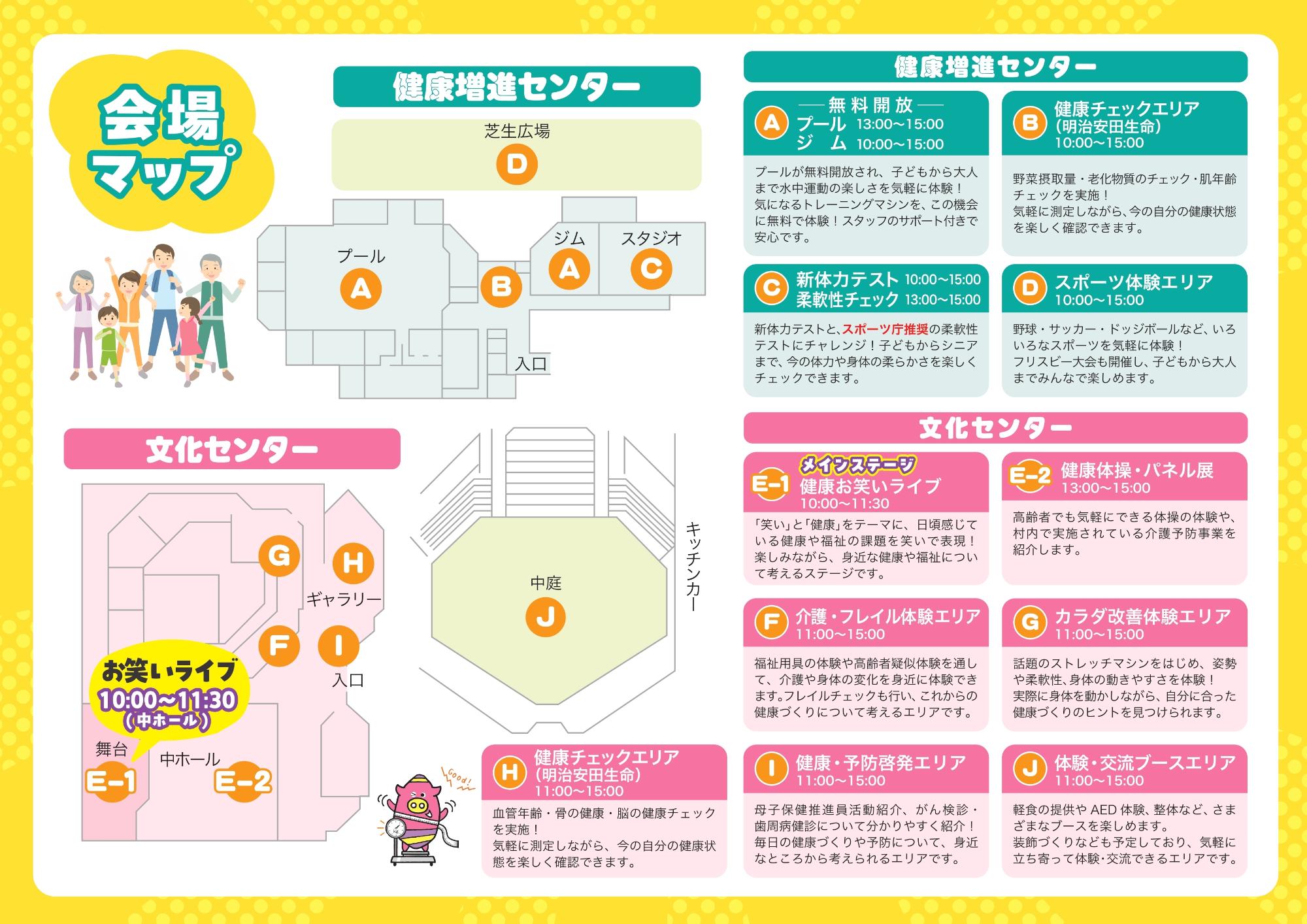 令和8年度よみたんけんこう福祉コンディショニングまつりチラシ_裏