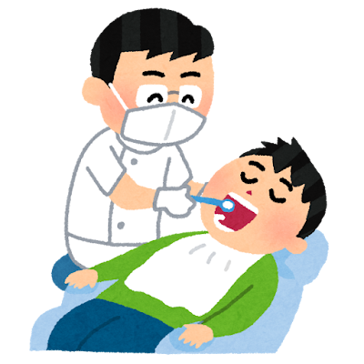 歯科医のイラスト