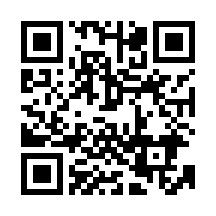 ハーリー大会特設サイトのQRコード