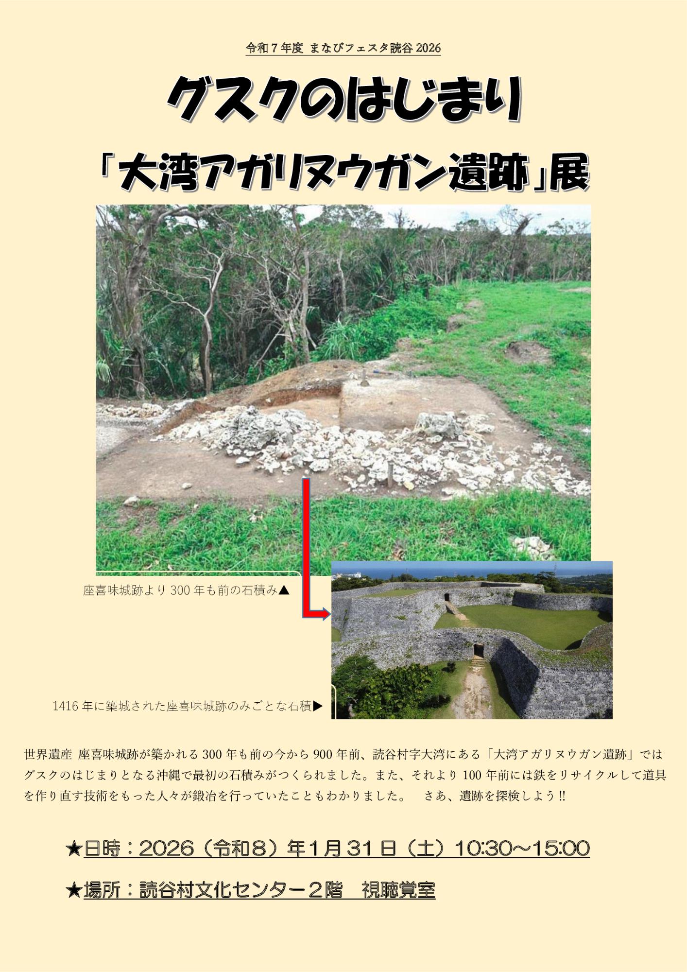 グスクのはじまり