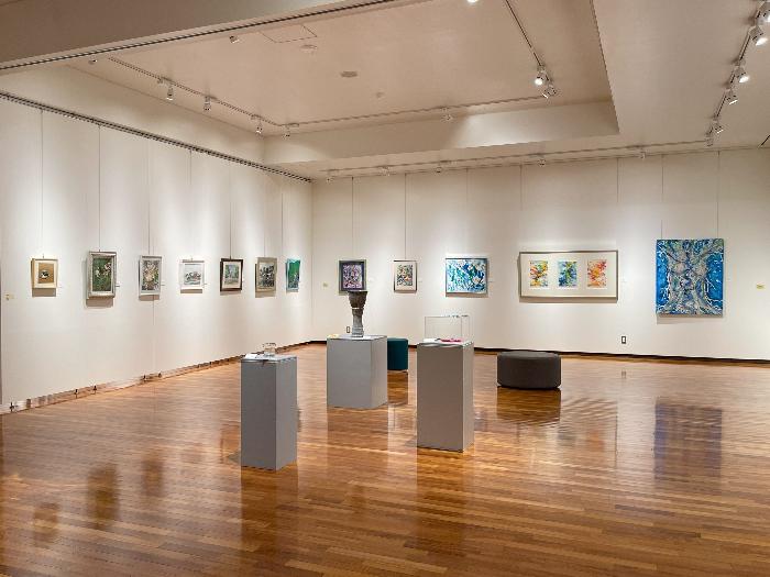 第40回読谷アンデパンダン展の様子