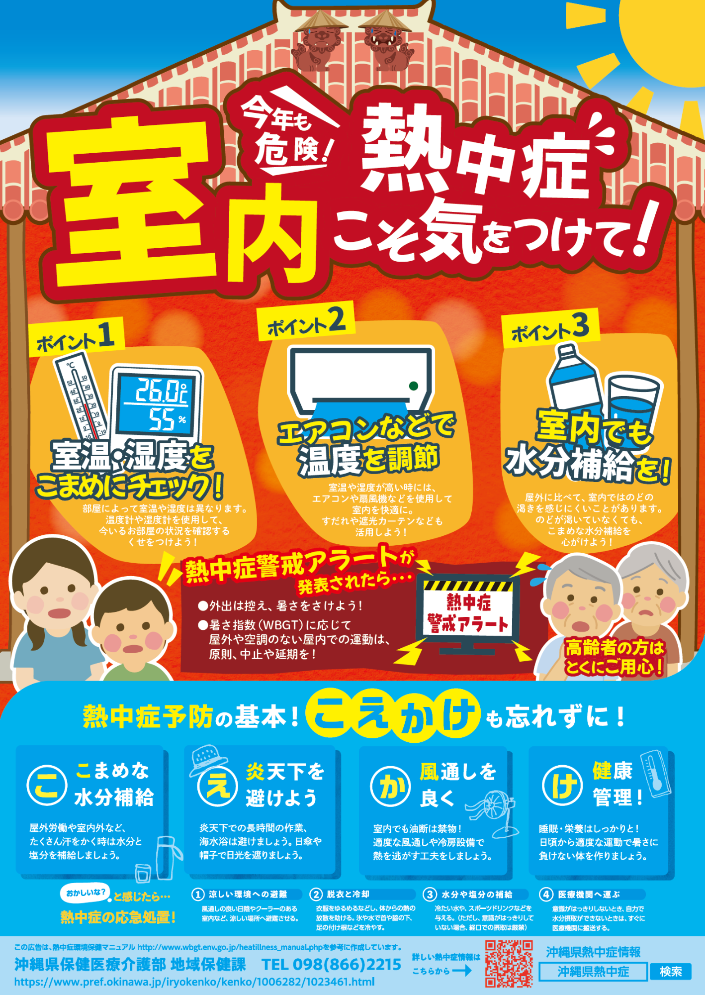 沖縄県熱中症広報資料1