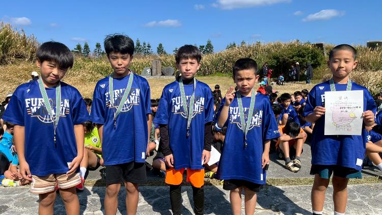 Bクラス男子の部（優勝）古堅南小男子バスケット部B