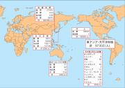 東アジア・太平洋地域米軍展開状況