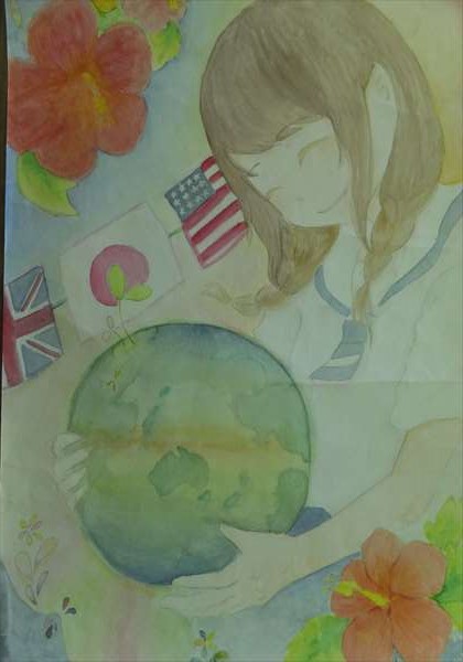 優秀賞 知花 みのり