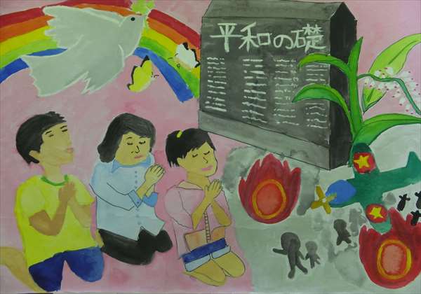 優秀賞 波平 夏希
