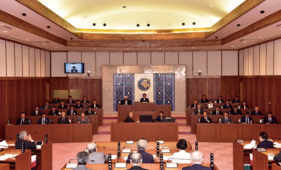 村民の声を反映させる議会