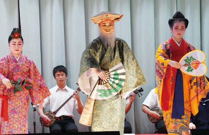 読谷中学校沖縄県中学校総合文化祭