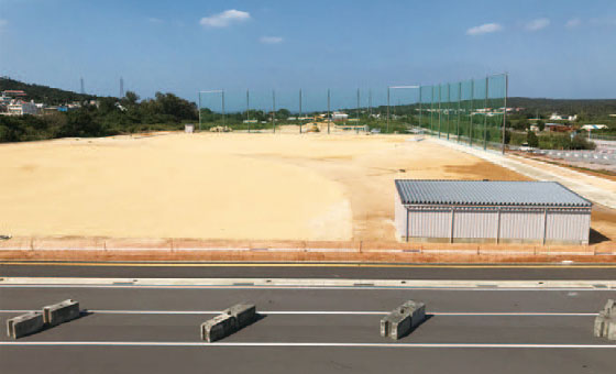 （仮称）川回る広場