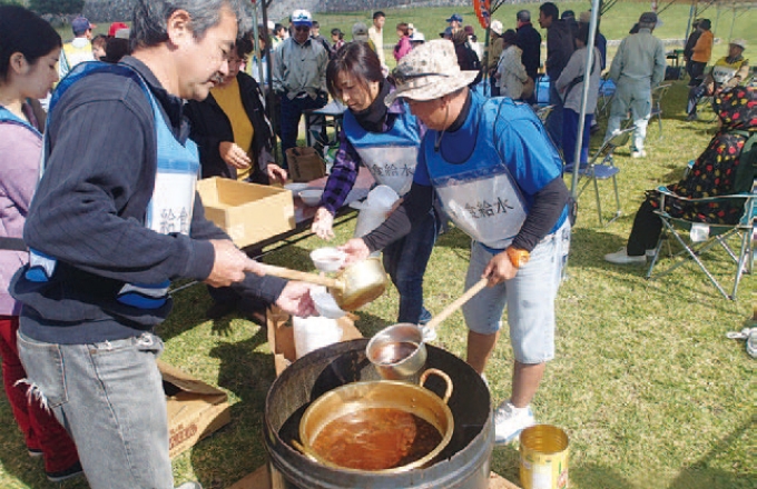 防災訓練よリ