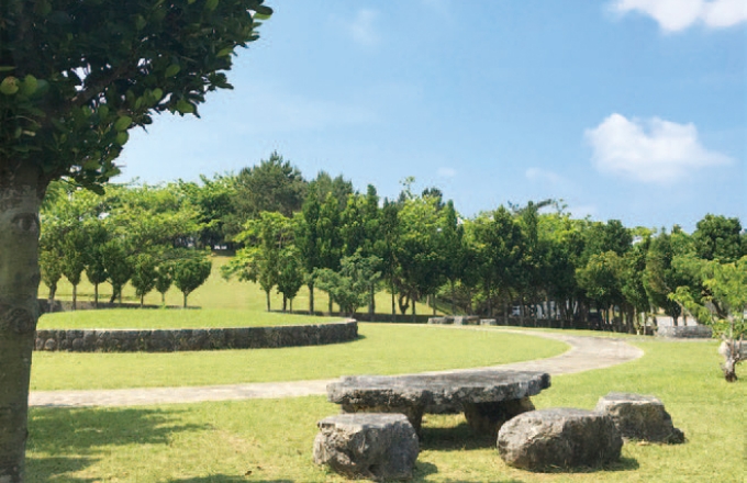 座喜味城跡公園