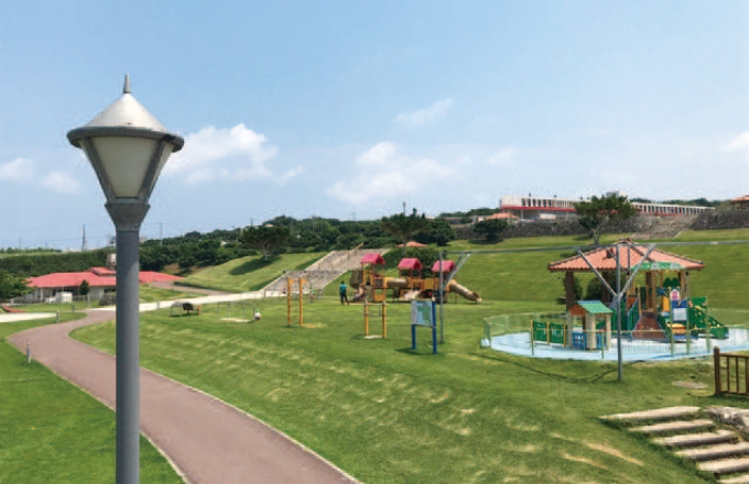 座喜味城跡公園