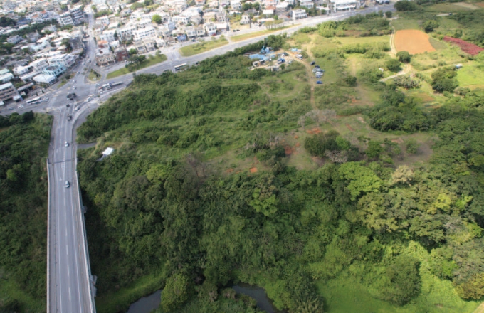 大湾アガリヌウガン遺跡